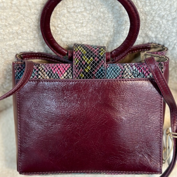 HOBO Heidi Small Crossbody Bag Purse Leather Straps Mosaic Sn Classic N… - Picture 4 of 11
